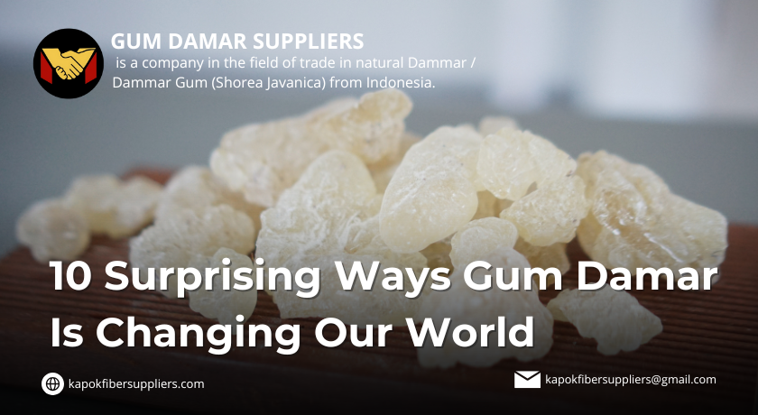 gum damar